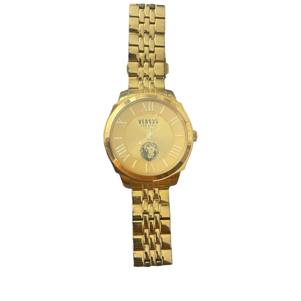 Men's Versace Versus Gold 50m Stainless Steel Watch